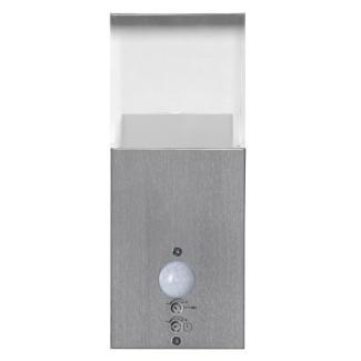 LEDVANCE Endura Style Cube Wall outdoor wall lamp with sensor 5W, steel