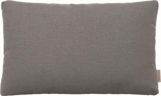 Blomus Kissenbezug CASATA, Kissen Bezug, Baumwolle, Kunstfaser, steel gray, 60 x 40 cm, 66106