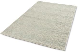 Teppich in aqua aus 100% Polypropylen - 290x200x0,5cm (LxBxH)