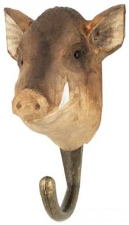 Wildlife Garden Kleiderhaken DecoHook Wildschwein WG503