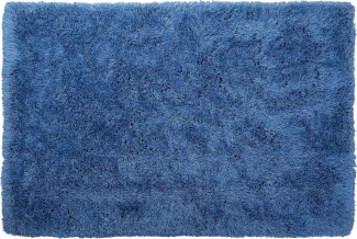 Teppich blau 140 x 200 cm Shaggy CIDE