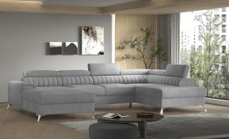 Wohnideebilder Lacante Grau Ecksofas & Eckcouches CO-LAC-RT-03NU