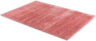 Teppich in Rasperry aus 100% Polyester - 230x160x4,2cm (LxBxH)