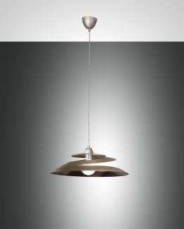 Hängeleuchte bronze Fabas Luce Smartluce Aragon E27