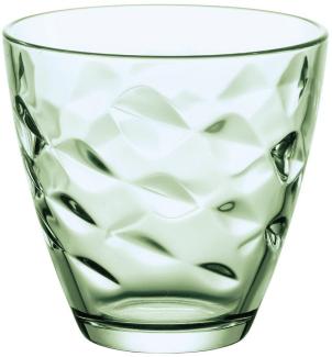 Gläserset Bormioli Rocco 6 Stück grün Glas (26 cl)