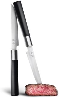 KAI Wasabi Black Set Steakmesser (2 Stück) 67S-400