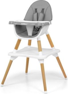 Milly Mally 2in1 feeding chair Malmo Gray