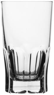 Longdrinkglas Kristall Palais Platin clear (13,5 cm)