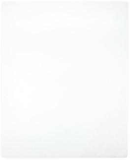Spannbettlaken 2 Stk. Jersey Weiß 140x200 cm Baumwolle