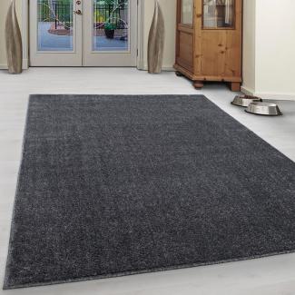 Teppich ATA GREY 80 X 150cm Rechteck