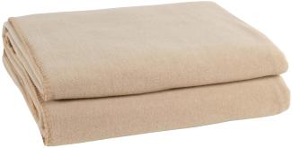 Zoeppritz Soft-Fleece sand 110x150 103291-40