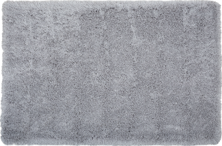 Teppich hellgrau 200 x 300 cm Shaggy CIDE