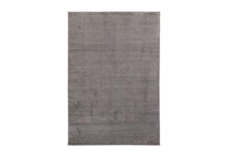 Teppich LINEN, 80x150, Grau