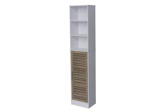 HTI-Line Hochschrank Hochschrank Klara (Stück, 1-St, 1 Hochschrank, ohne Dekoration) Badezimmerschrank Mehrzweckschrank Badregal