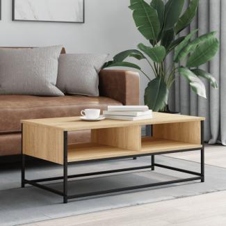 vidaXL Couchtisch Sonoma-Eiche 100x51x40 cm Holzwerkstoff