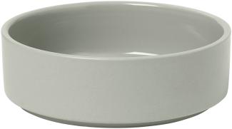 Blomus Pilar Schale, Schälchen, Schüssel, Bowl, Geschirr, Keramik, Mirage Grey, 14 cm, 63978