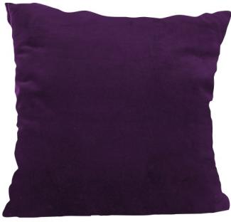 Present Time Kissen Luxurious XL Velvet Dark Purple (60x60cm) PT3295PU