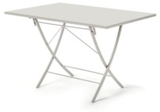 Tisch Vegas 120x80 cm perlweiß