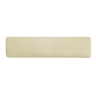 Traumschlaf Basic Single Jersey Kissenbezug | 40x200 cm für Seitenschläferkissen | taupe