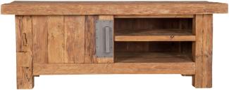 Lowboard Coral Teak Kommode Sideboard TV Fernseher Hifi Wohnzimmer Schrank