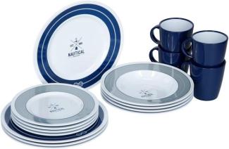 Brunner Geschirr-Set Nautical, 16-teilig