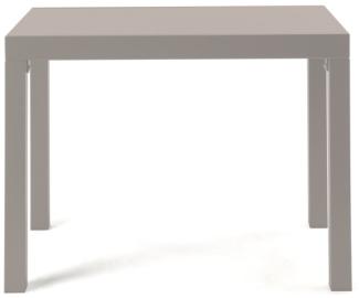 Gartentisch ausziehbar Sofy 100/200x70x75 cm schlamm