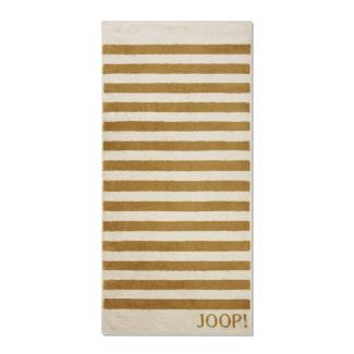 Joop! Duschtuch Badetuch 80x150 Classic Stripes 1610-35 amber bernstein