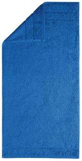 Prestige Waschlappen 16x21cm blau 600 g/m² Supima Baumwolle