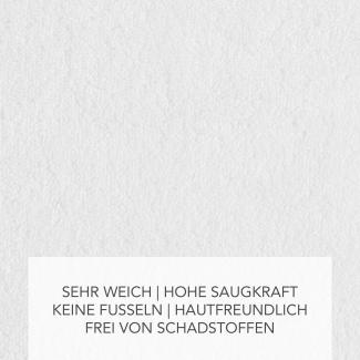 La Vida Premium 2 Sauna-Handtücher Weiß Frottee 100% Baumwolle, weich, saugstark und schnelltrocknend, XXL Badetuch, 70x200 cm, Strandtuch