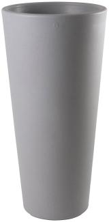 Blumentopf LED Shining Classic Pot (grey XL E27)