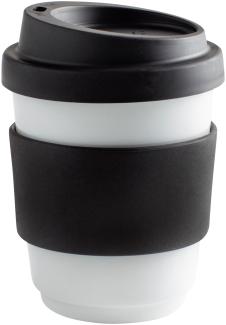 KAHLA fillit To Go Becher 0,27 l Banderole pure black