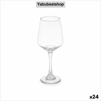 Weinglas Durchsichtig Glas 420 ml (24 Stück)