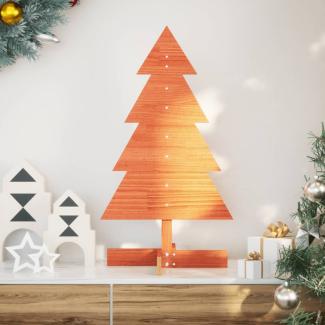 Weihnachtsbaum Holz zum Schmücken 80 cm Massivholz Kiefer 858185