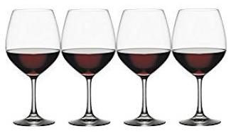 Spiegelau Vorteilsset 4 x 4 Glas/Stck Burgunderglas 451/00 Vino Grande 4510270 und Geschenk + Spende