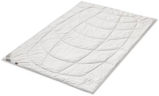 Kauffmann Hanf Leicht Steppbett Sommerdecke Monodecke 200x200 cm 600 g vegan