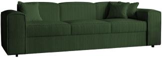 Schlafsofa Santos Cord (Farbe: Poso 14)