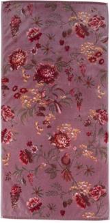 Pip Studio Duschtuch Secret Garden Mauve (70x140cm) 278601