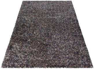 Shaggy Teppich ENJOY TAUPE 60 X 110cm Rechteck