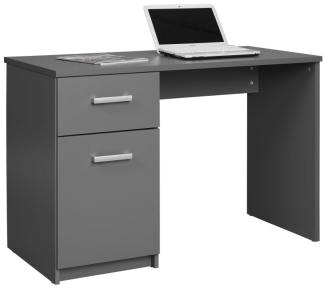 Schreibtisch Elenzio Bureau Grau