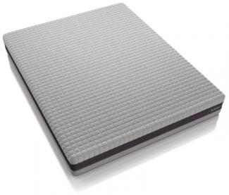 Technogel Matratze Estasi mit Gel-Auflage, soft, 25 cm Gesamthöhe, ergonomisches Design : 80x200