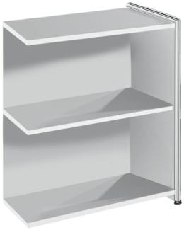 Anbau-Sideboard Artline 78x38x78 cm, Weiß