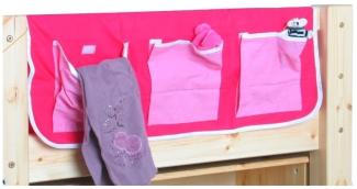 Betttasche für Hochbett pink