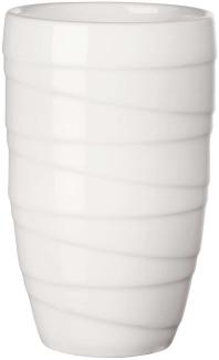 ASA Thermobecher twisted, weiß THERMO D. 8,7 cm, H. 12,3 cm, 0,35 l, doppelwandig 33705024 Neuheit 2020 ! Vorteilsset beinhaltet 4 x den genannten Artikel