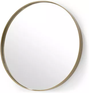 Spinder Design Spiegel Rund 120 cm Donna 6, Gold