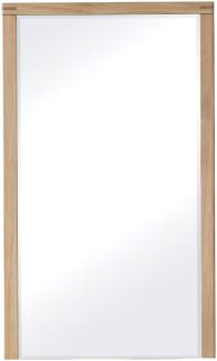 Garderoben-Spiegel 70x117 cm Eiche massiv Nr. 51 Bianco