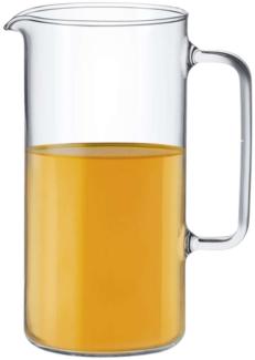 Simax Zylinder Wasser-Glaskaraffe: hitzebeständig, 1 Liter