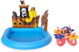 Bestway Playcenter Tug Boat Pirate Pool