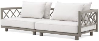 EICHHOLTZ OUTDOOR Lounge Sofa Mandelieu Greige