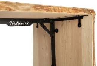 Forestry Table - Tisch 180 cm (6 Personen) raw