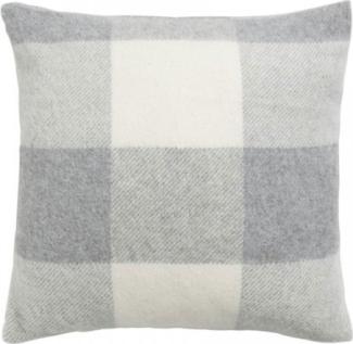 Gant Home Kissenhülle Wolle Check Grey (50x50cm) 853098201-160